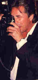 DJ met fotocamera