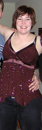 Me @ my birthday party - January 15, 2005