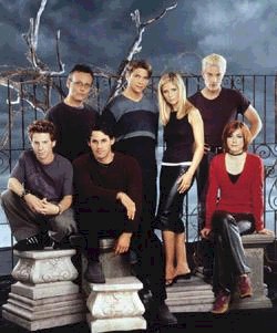 Season 4 (Oz, Giles, Xander, Riley, Buffy, Spike, Willow)