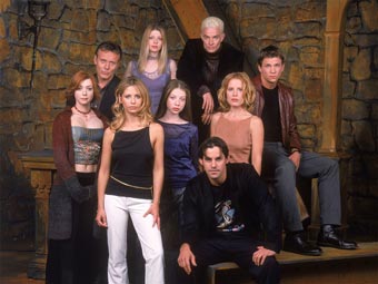 Season 5 (Willow, Giles, Buffy, Tara, Dawn, Spike, Anya, Xander, Riley)