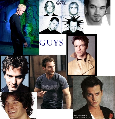 Click here to See my favorite guys or at least really good looking pictures.