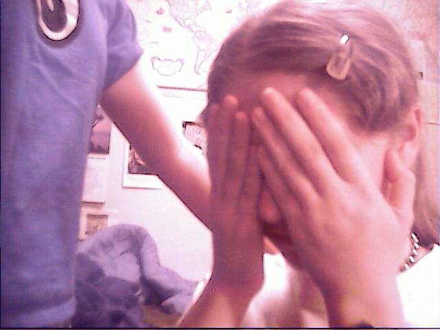 you can't see me if i cant see you!