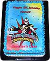 This is for my son's 5th birthday. It's a white ranger.