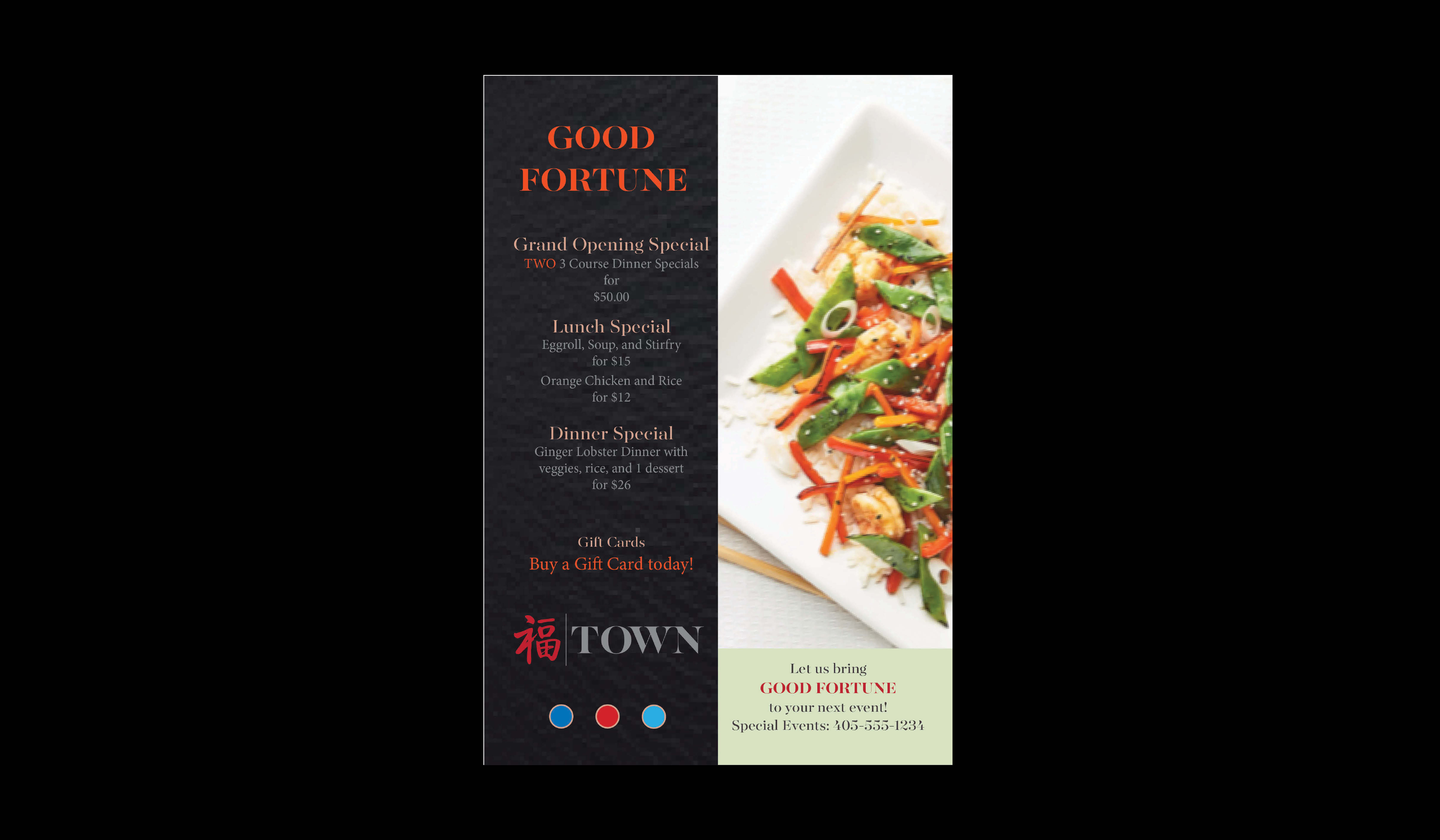 table tent