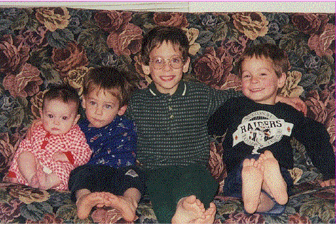 The Oliver Kids!