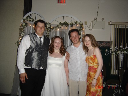dave, me, mark and tina