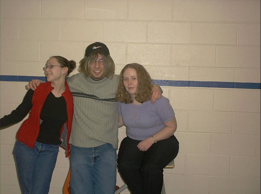 pam, charlie, and me