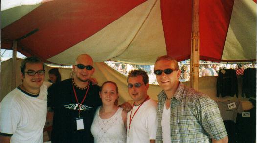 timber lets me sing with them. ok, they don't really