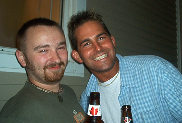 Chris and Richard