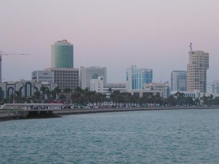 city center