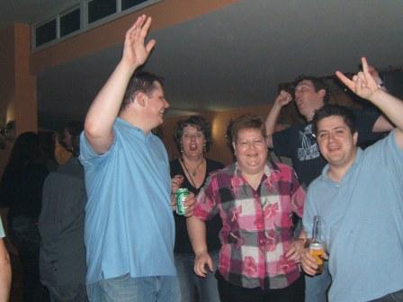 David, Jacquie, Paula, Greg and Mike