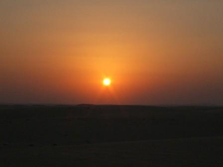 sunset