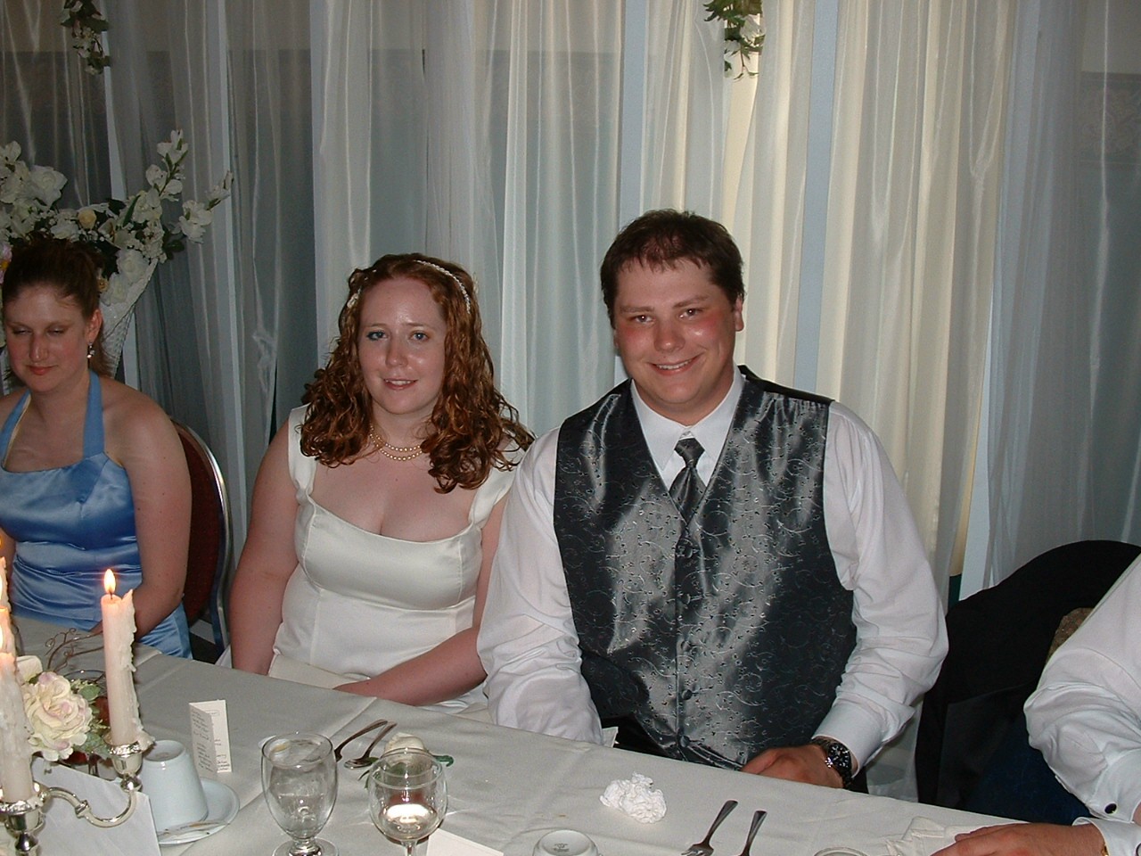 the reception