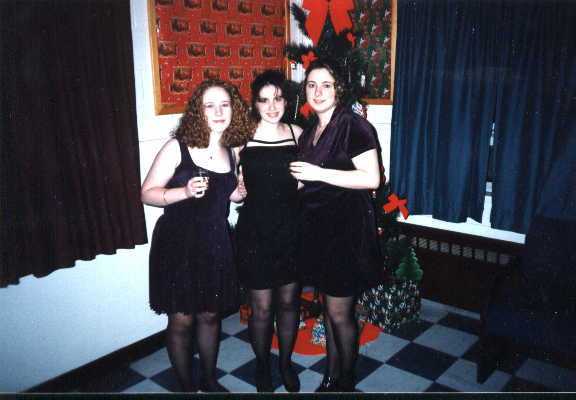 me, chrissie and barb