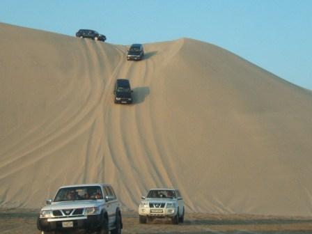 sand dunes