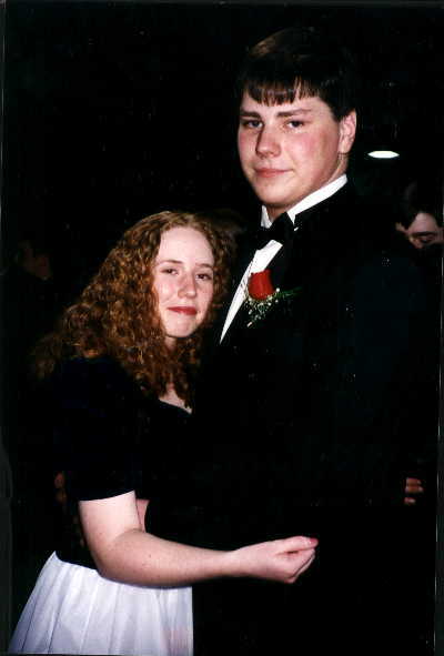 hee, hee. dave in a tux.