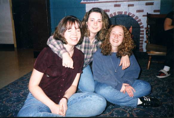 heather, barb, and me