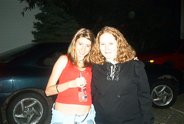 Jennifer and Laura