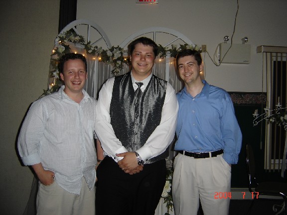 mark, dave and kris