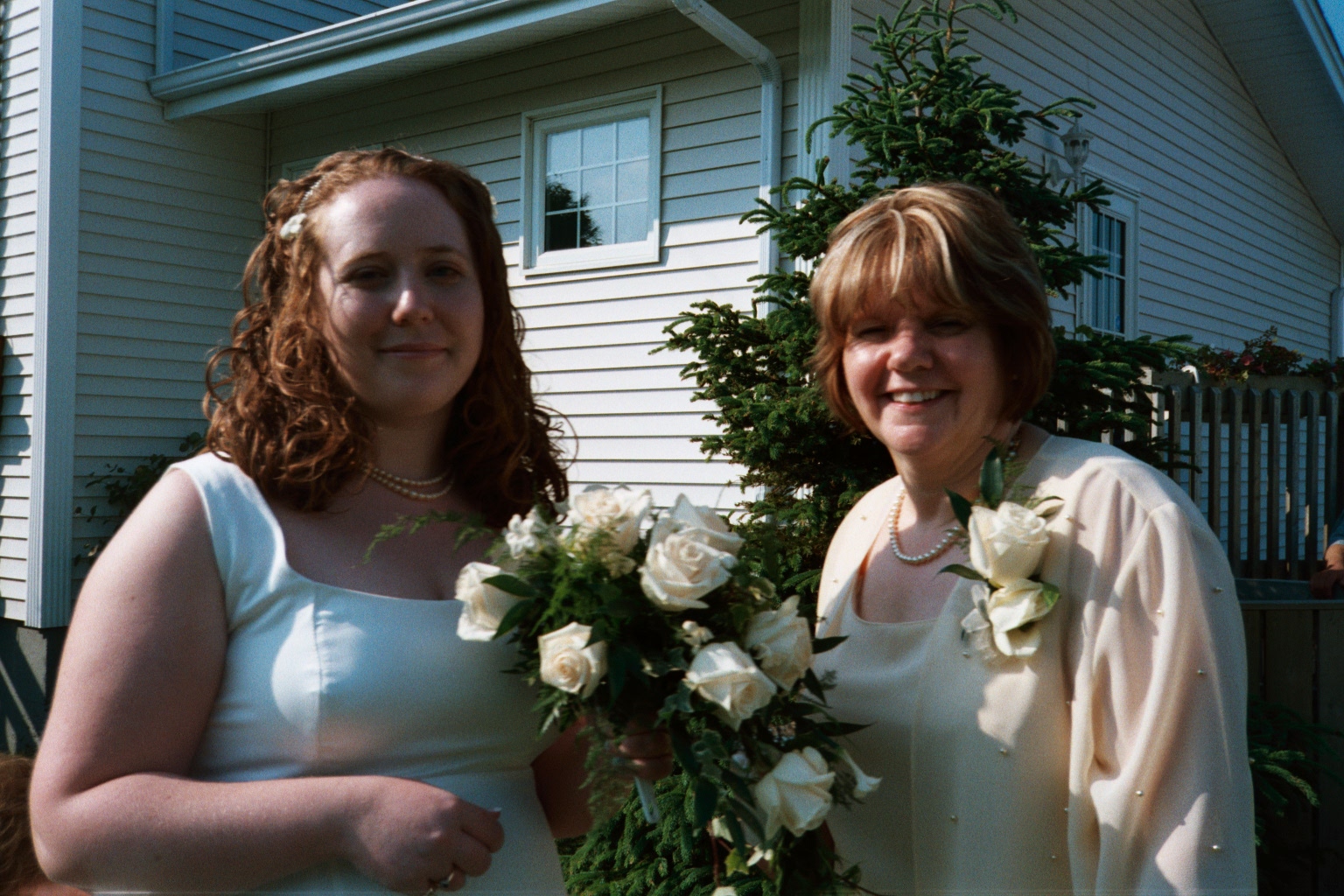 mom and me