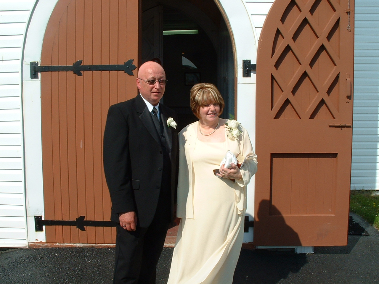 mom and dad