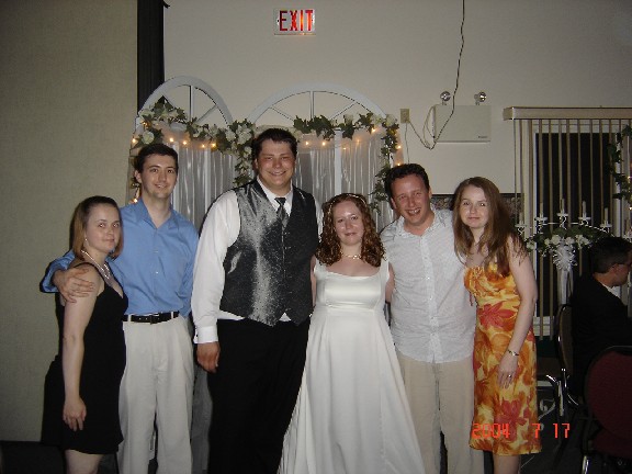 tammy, kris, dave, me, mark, tina
