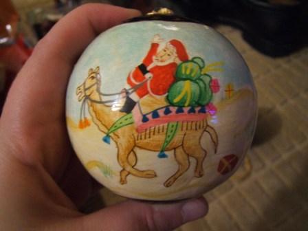 Santa on Camel