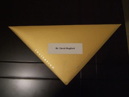 the envelope
