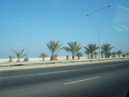 outside Doha