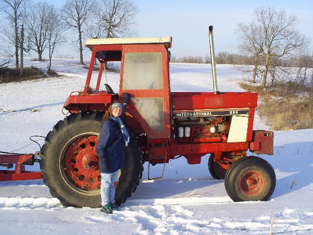 This is one of John's family tractors