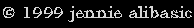 � 1999 jennie alibasic