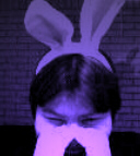 Me doing a Bj�rk Pose