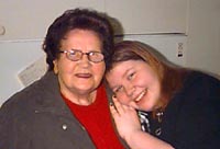 me and granny