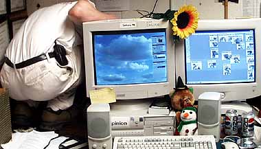 my desk