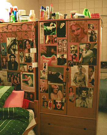 the room