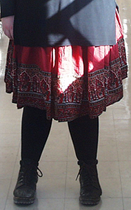 new skirt
