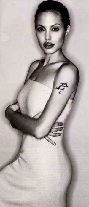 my future wife - angelina jolie