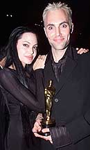 angelina and brother