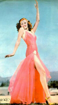 Stylish Rita Hayworth