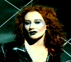 tori finds a way to visit the 80's with GOOD hair
