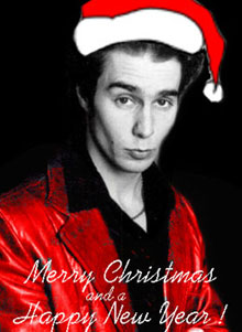 sam rockwell wishes you a merry x-mas too...