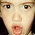 garrett in the midst of his Angry face