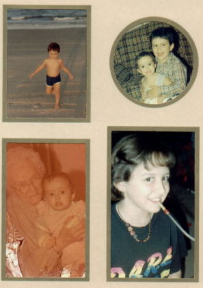 Oscar:4: Padre Island/Os and Vicky:'84/Greatgrandmother Beasley & Vicky:'84/Vicky on Bassoon:'95