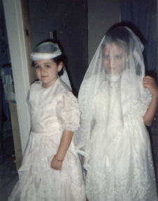 Vicky & Kathy:Brides of '90