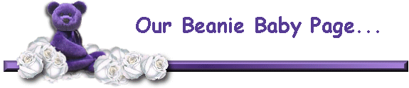 Welcome to Our Beanie Baby Page!!!