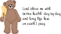 Prayer Bear