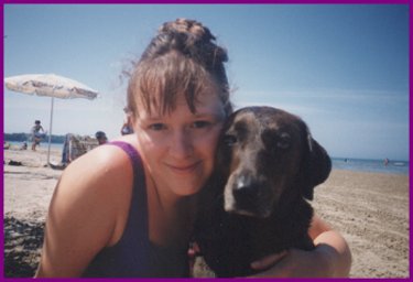 Jenn & Cally at Sandbanks