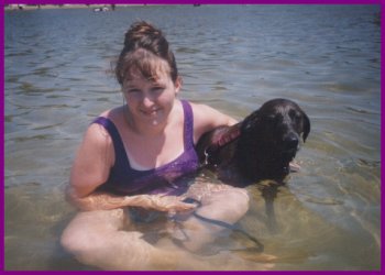 Jenn & Cally at Sandbanks