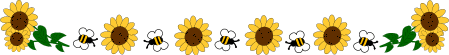 Bee-eutiful Sunflowers!!!