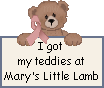 Mary's Little Lamb Graphics